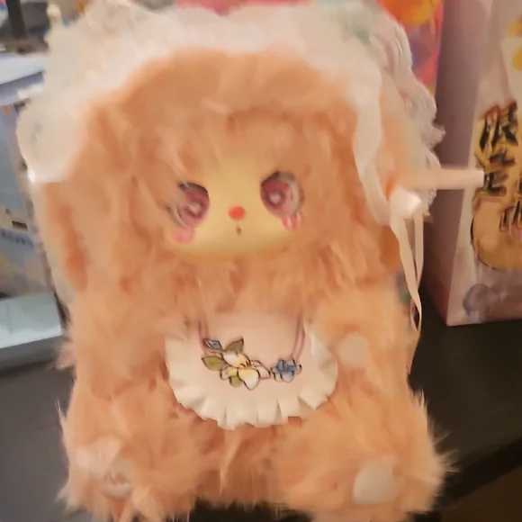 SECRET SECRET Cute Plush Doll with Apron - Picture 6 of 11